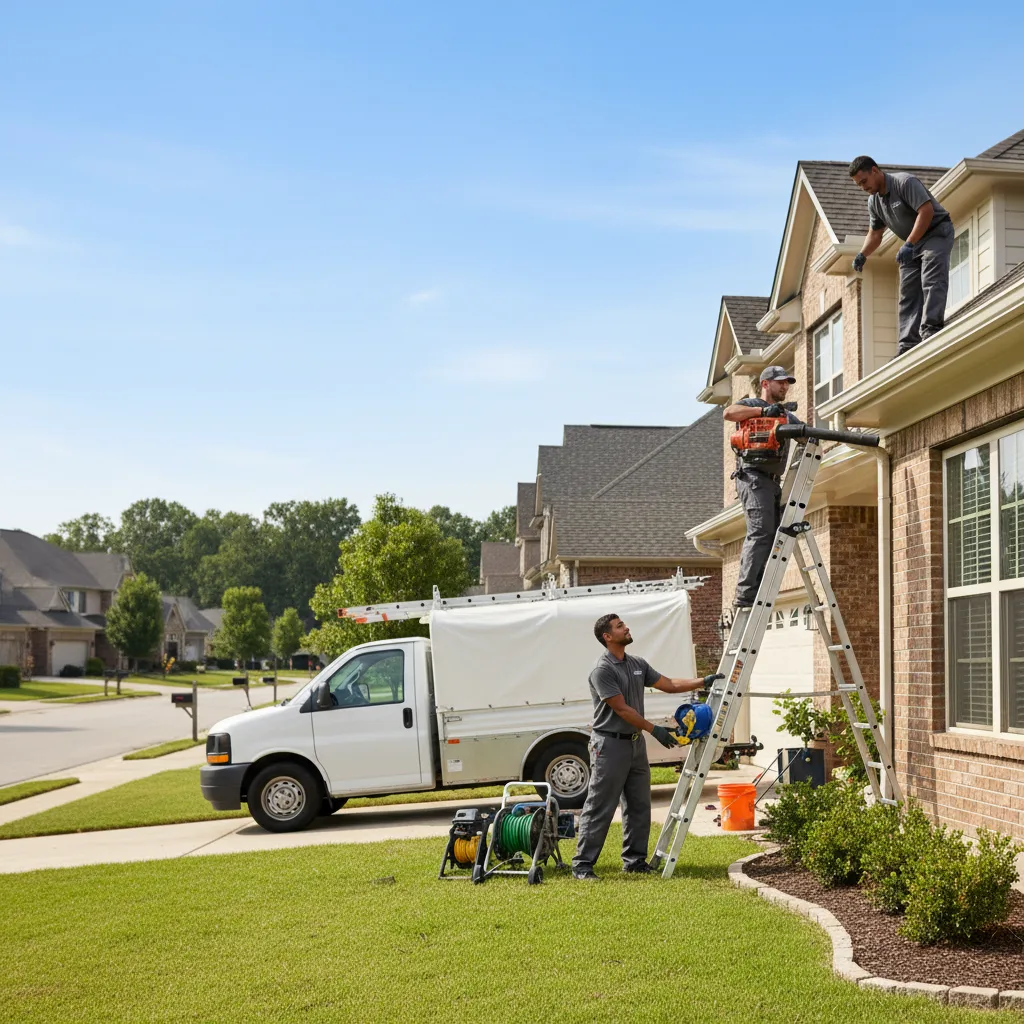 Home Gutter Service in Teachey, NC near me